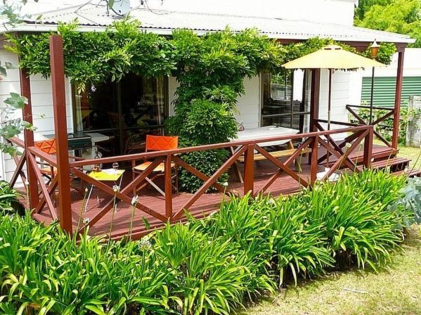 Cute Cottage - Cooks Beach Bach Bagian luar foto